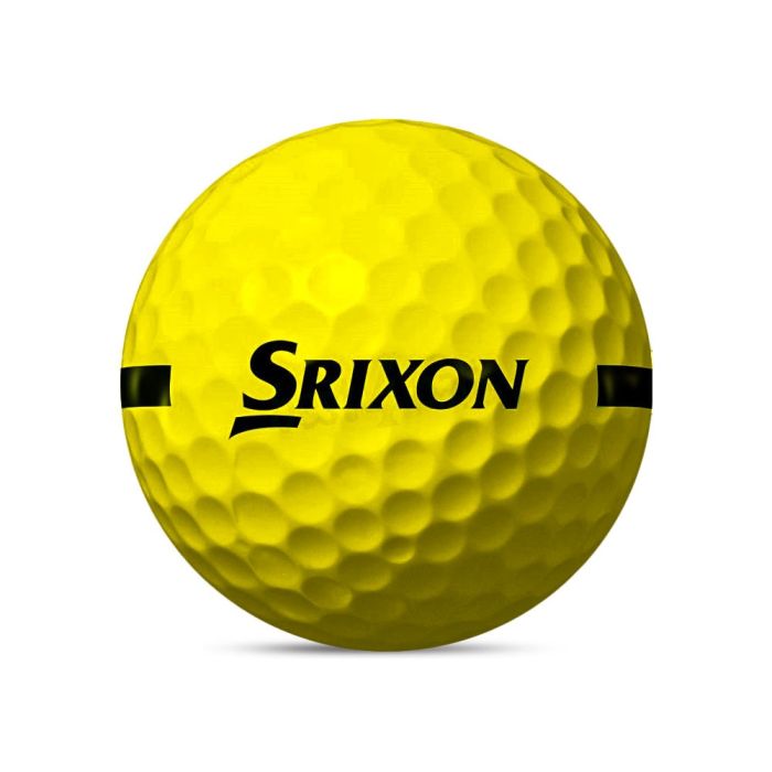 Srixon Range Golf Balls - Yellow