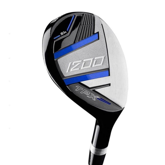 Wilson 1200 TPX Graphite Golf Set - 10 Clubs + Bag