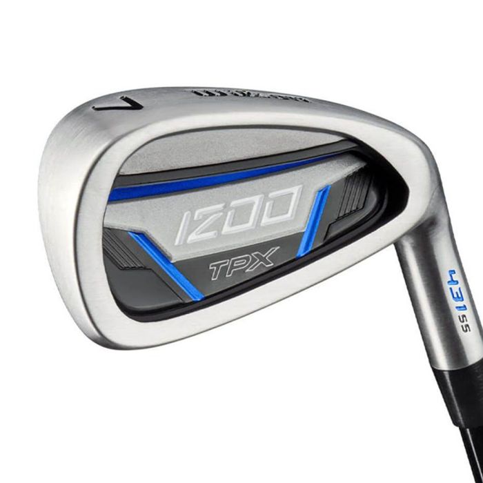 Wilson 1200 TPX Graphite Golf Set - 10 Clubs + Bag