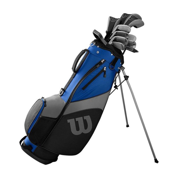 Wilson 1200 TPX Graphite Golf Set - 10 Clubs + Bag