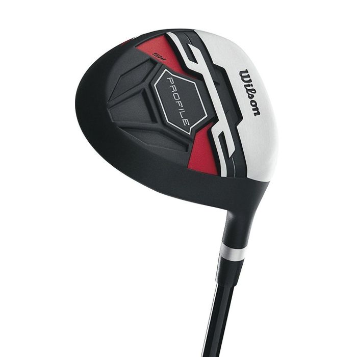 Wilson Profile XD Graphite Golf Set - Right Hand - 10 Clubs + Bag
