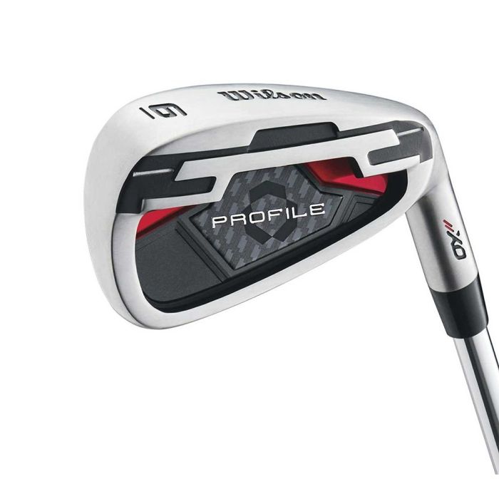 Wilson Profile XD Graphite Golf Set - Right Hand - 10 Clubs + Bag