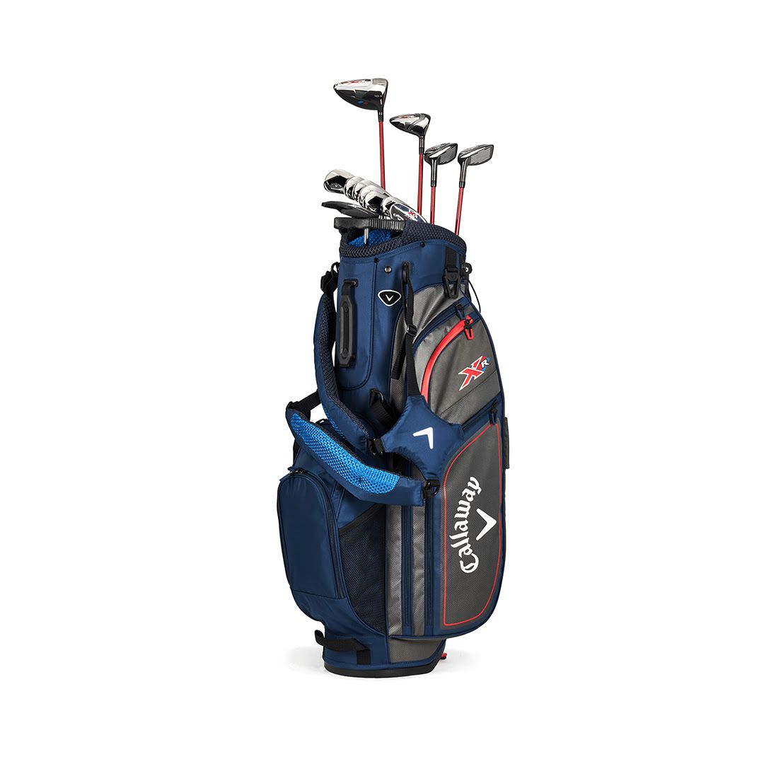 Callaway XR Graphite Golf Set - Right Hand - Regular Flex - 12 Clubs + Bag