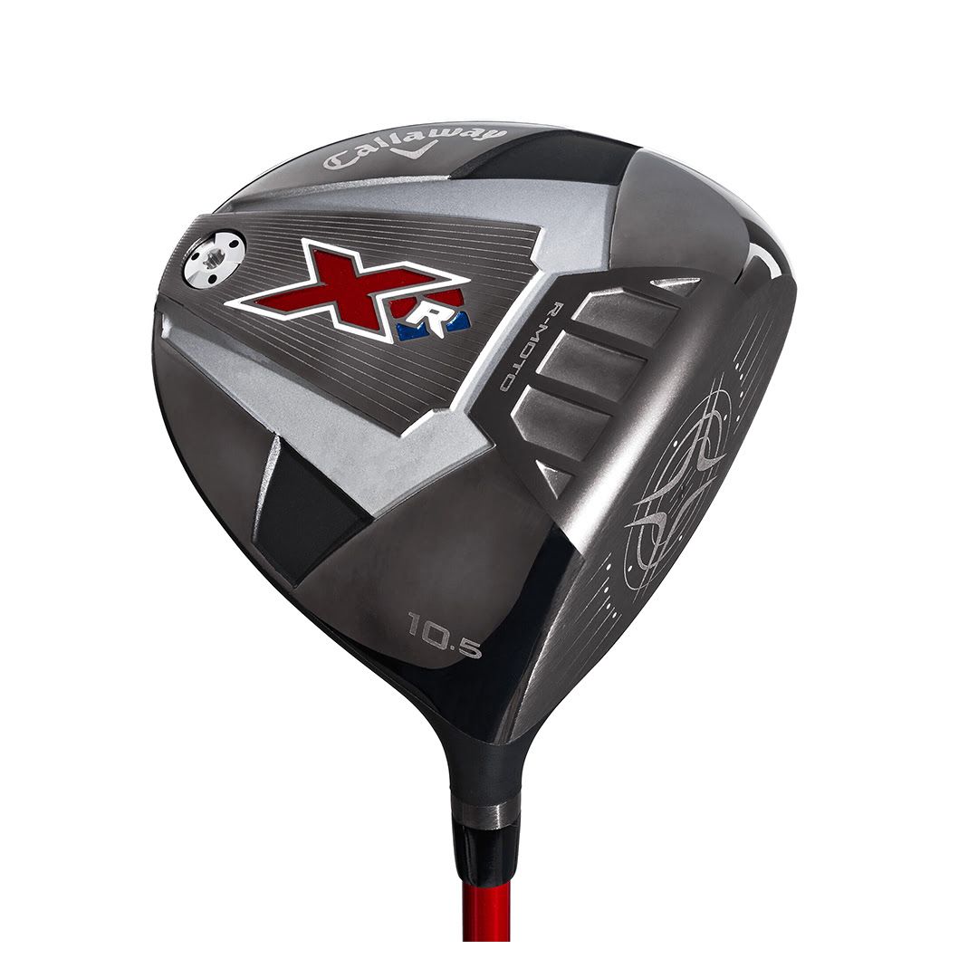 Callaway XR Graphite Golf Set - Right Hand - Regular Flex - 12 Clubs + Bag