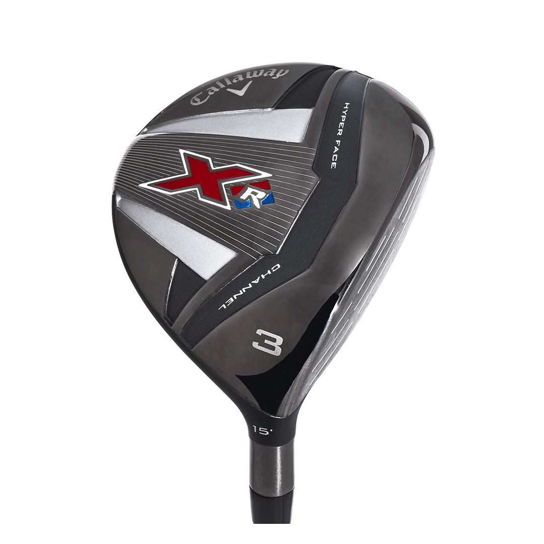 Callaway XR Graphite Golf Set - Right Hand - Regular Flex - 12 Clubs + Bag