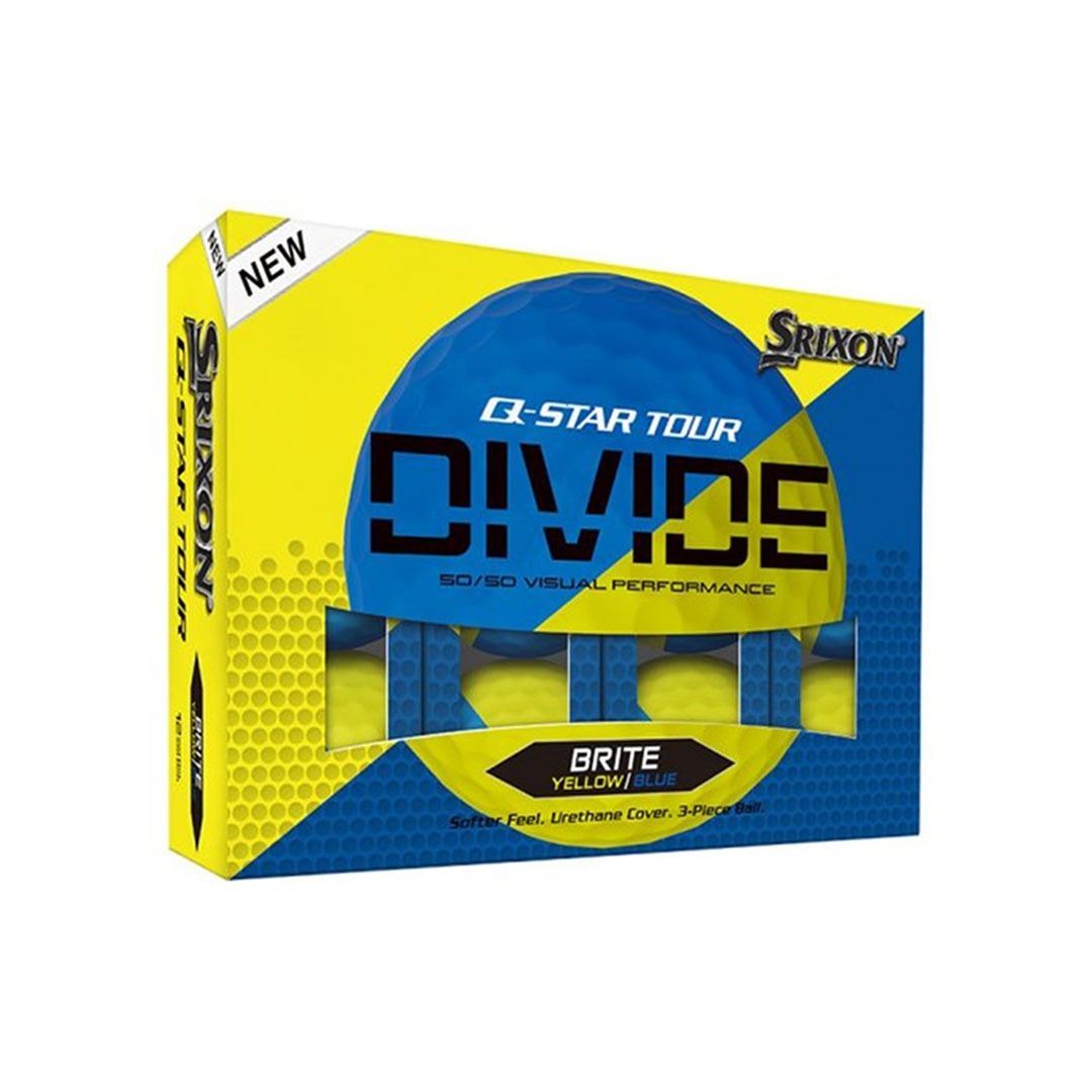 Srixon Q-Star Tour Divide Golf Balls