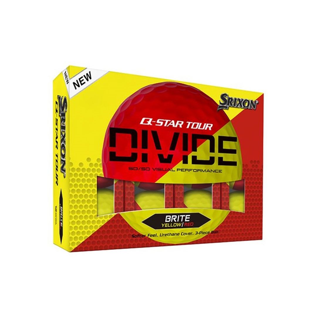 Srixon Q-Star Tour Divide Golf Balls