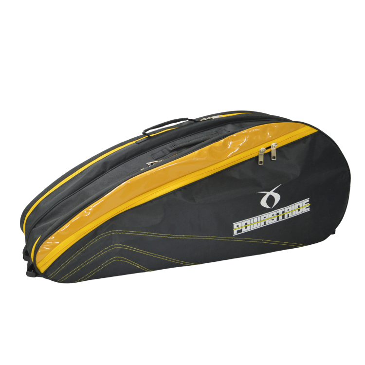 Powastride Prime Double Compartment Padded Badminton Kit Bag