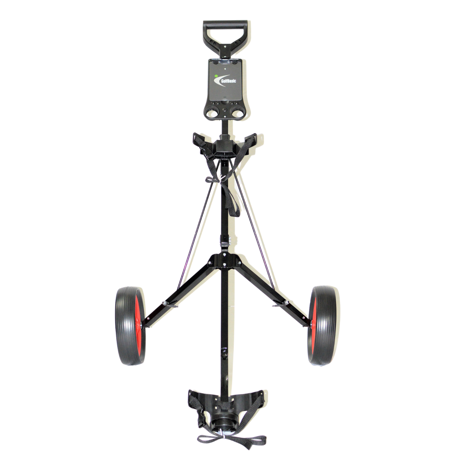 GolfBasic Two Wheel Trolley