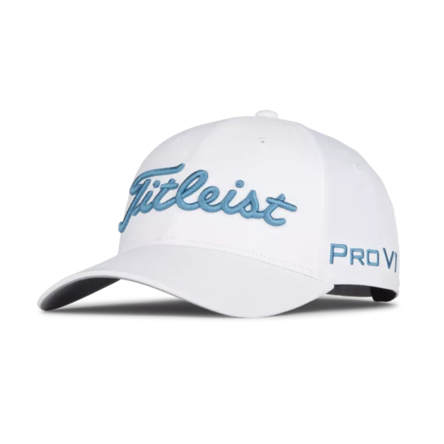 Titleist Women's Tour Performance  Cap WHITE-NIAGARA