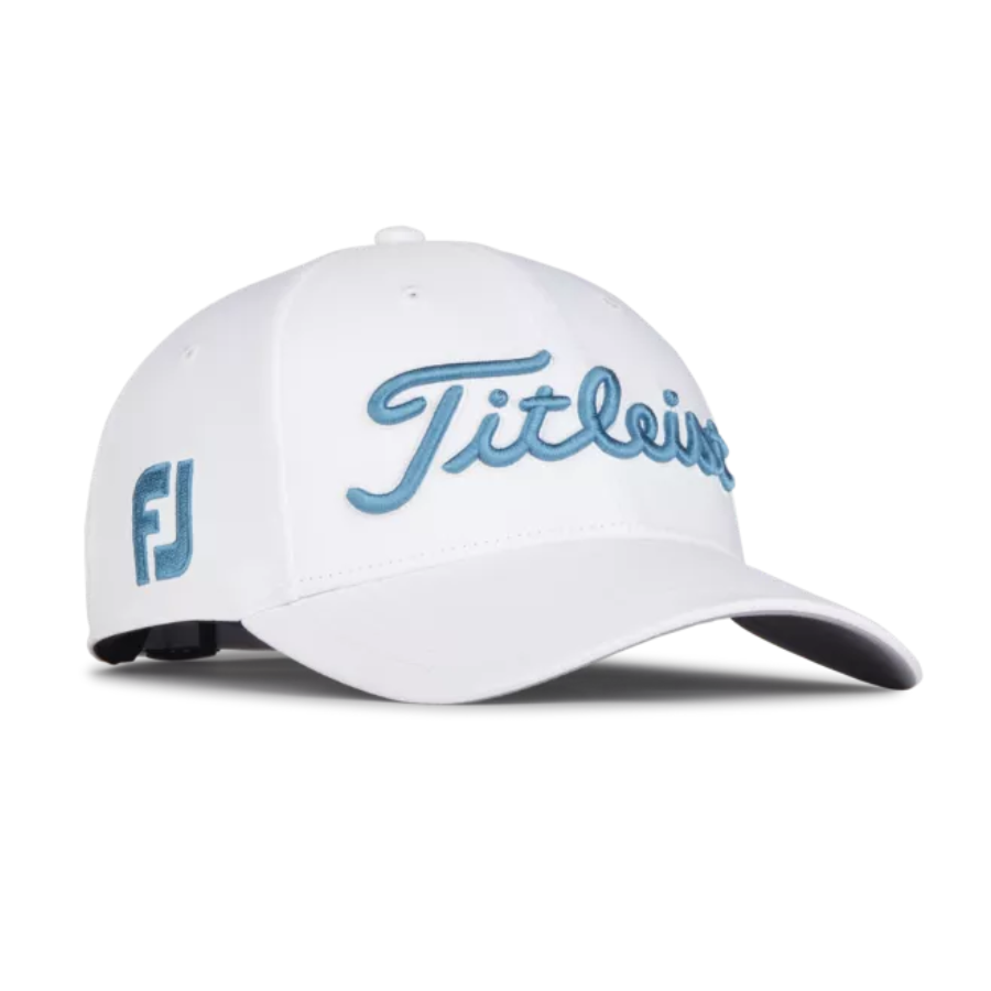 Titleist Women's Tour Performance  Cap WHITE-NIAGARA