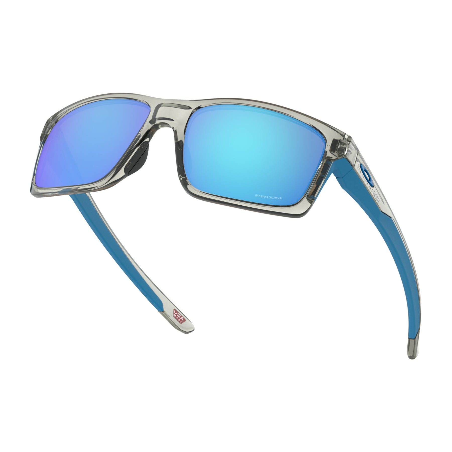 Oakley 0OO9264 MainLink Grey Ink Prizm Sapphire Sunglasses