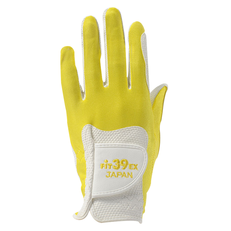 Fit39 EX Japan Golf Glove LH (White/Assorted)