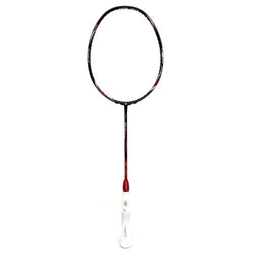 Carlton Kinesis Ultra Tour Unstrung Badminton Racket (Black/Orange)