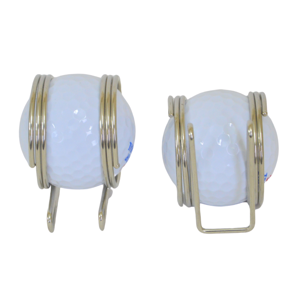 GolfBasic Iron Ball Clip (set of 2 Pcs)