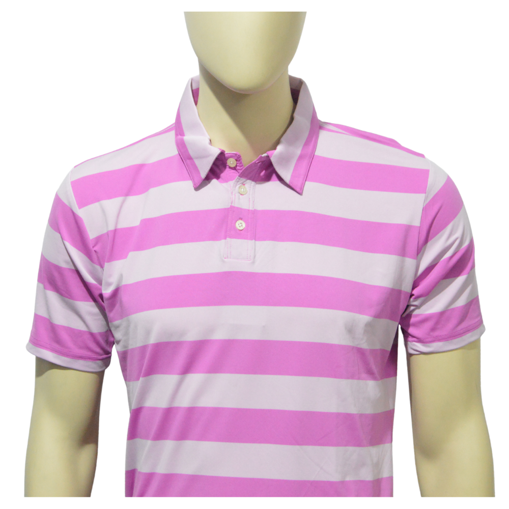 Umbro Golf Edition Bold Stripes Polo T-Shirt (Indian Sizes)