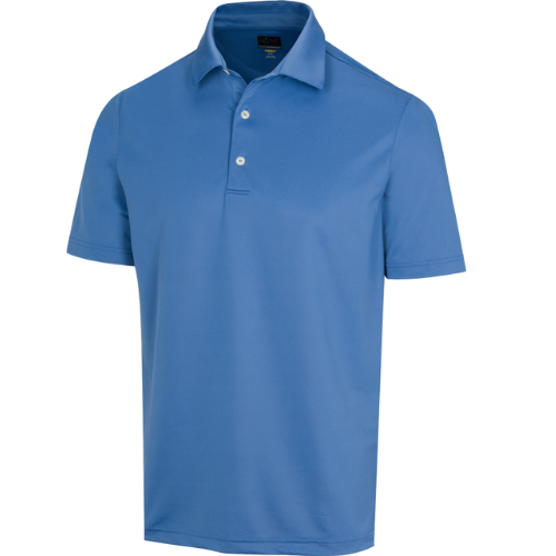 Greg Norman Men's Freedom Micro Pique Polo T-Shirt (US Size)