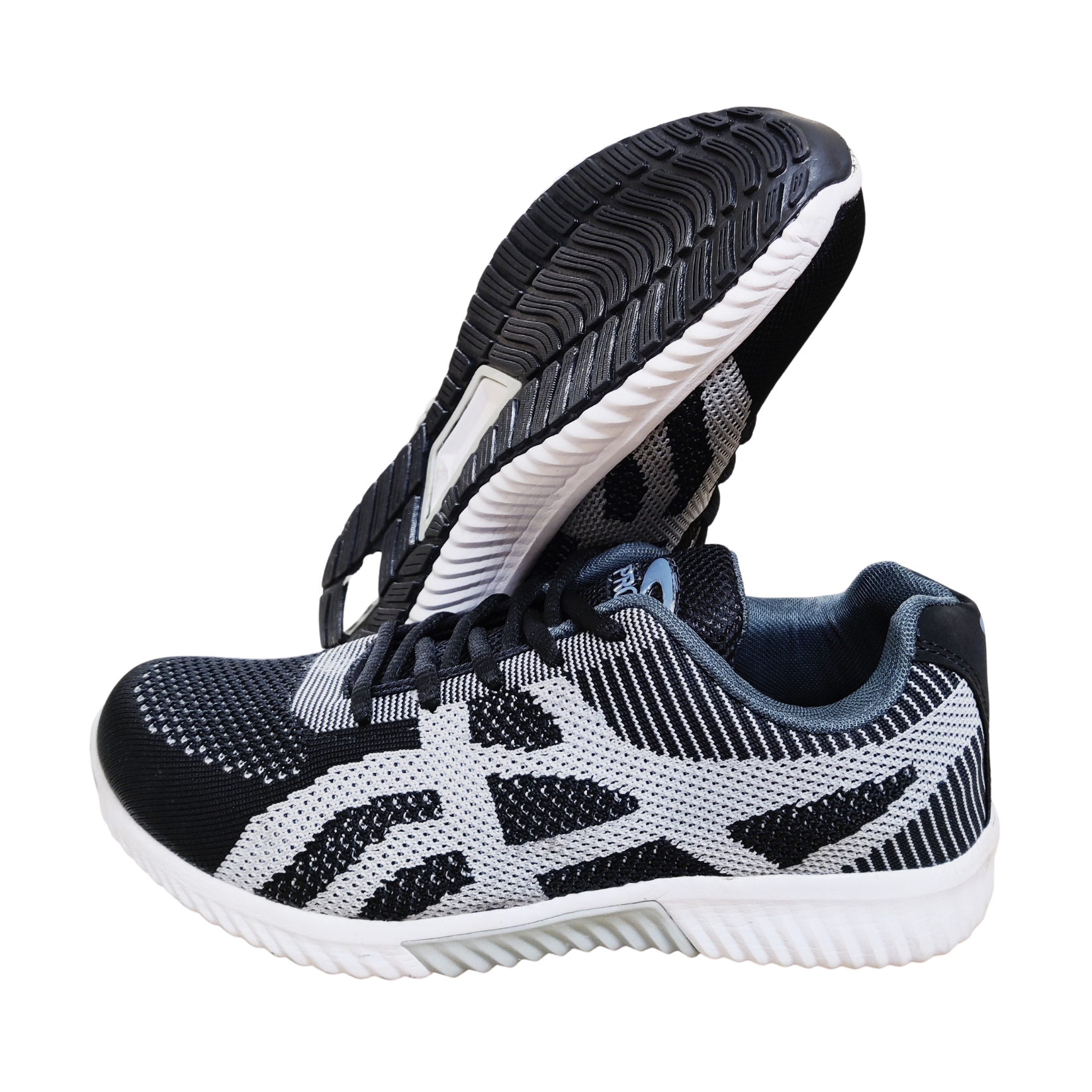 PROASE Jogger Shoes Black Only Prepaid Orders