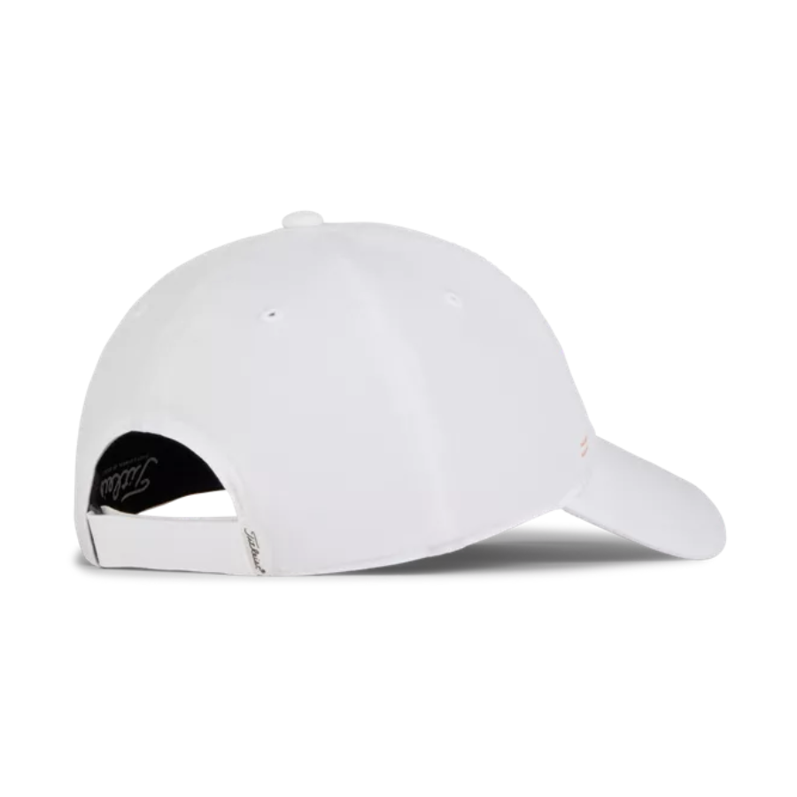 Titleist Women's Montauk Breezer Adjustable Cap White/Coral