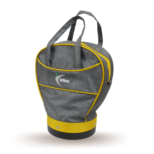 GolfBasic Classis Golf Ball Bag (Holds 100 pcs Golf Balls)