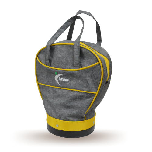 GolfBasic Classic Golf Ball Bag (Holds 100 pcs Golf Balls)