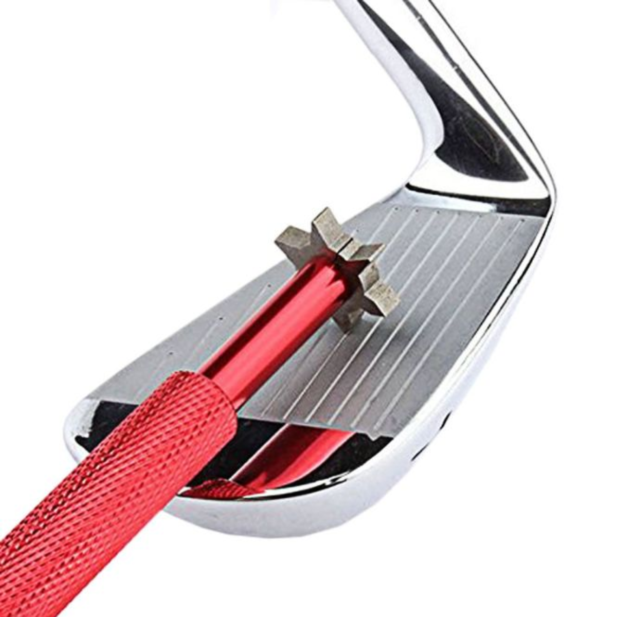 GolfBasic Groove Sharpener Tool With 6 Cutter Faces