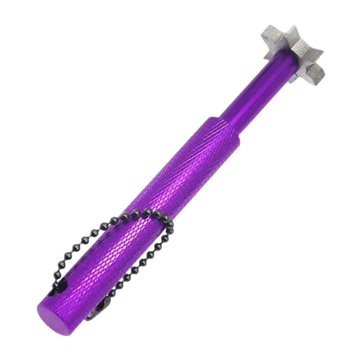 GolfBasic Groove Sharpener Tool With 6 Cutter Faces