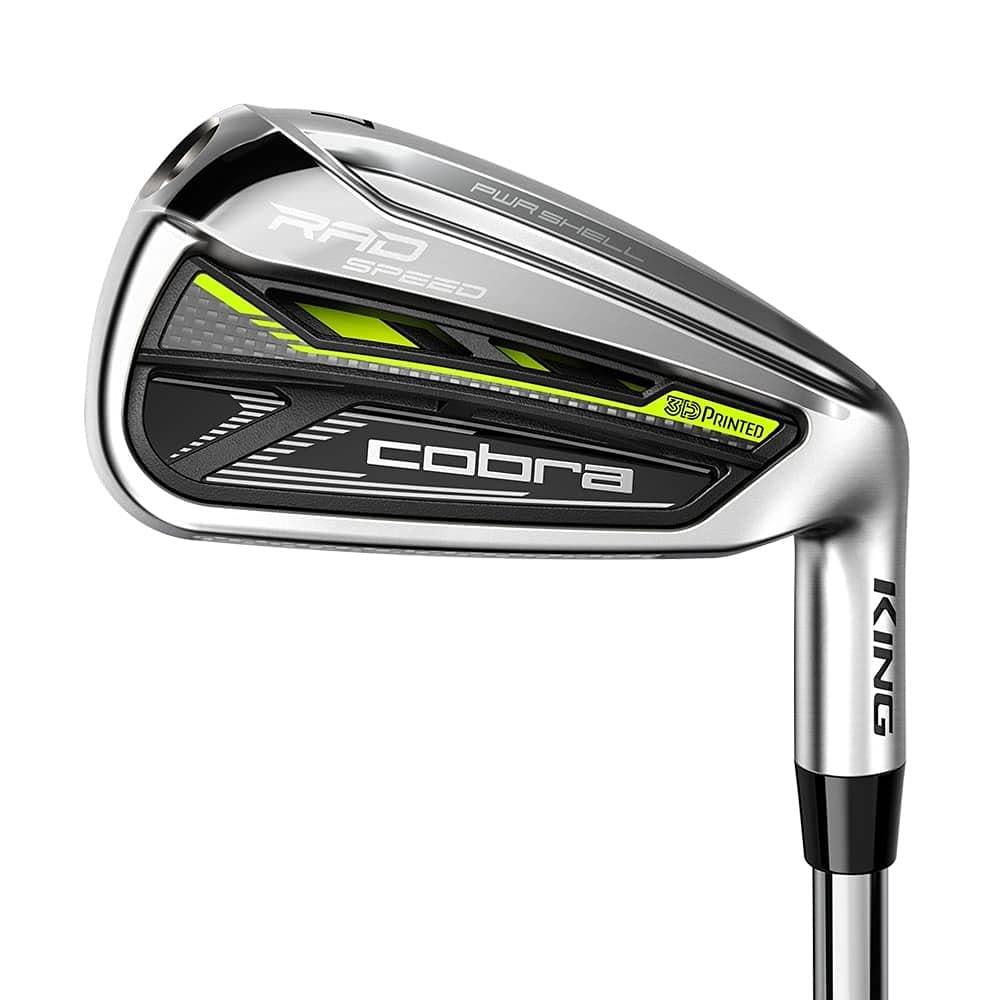 Cobra Rad Speed Steel Irons (5-Pw, Sw)