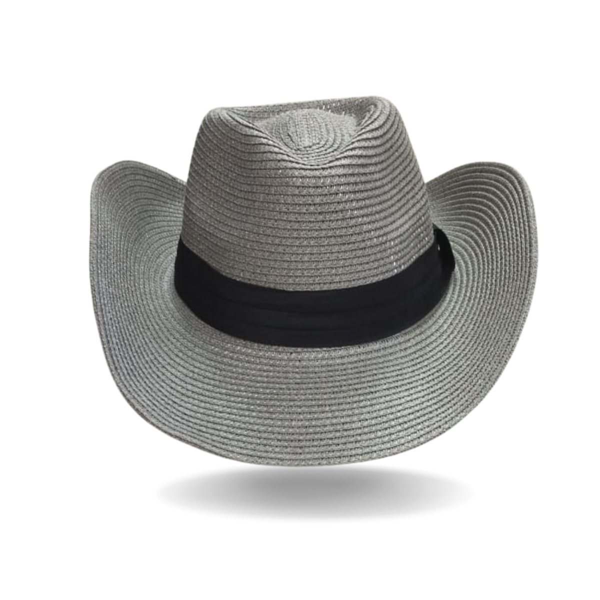 GolfBasic Men's Straw Hat with Band