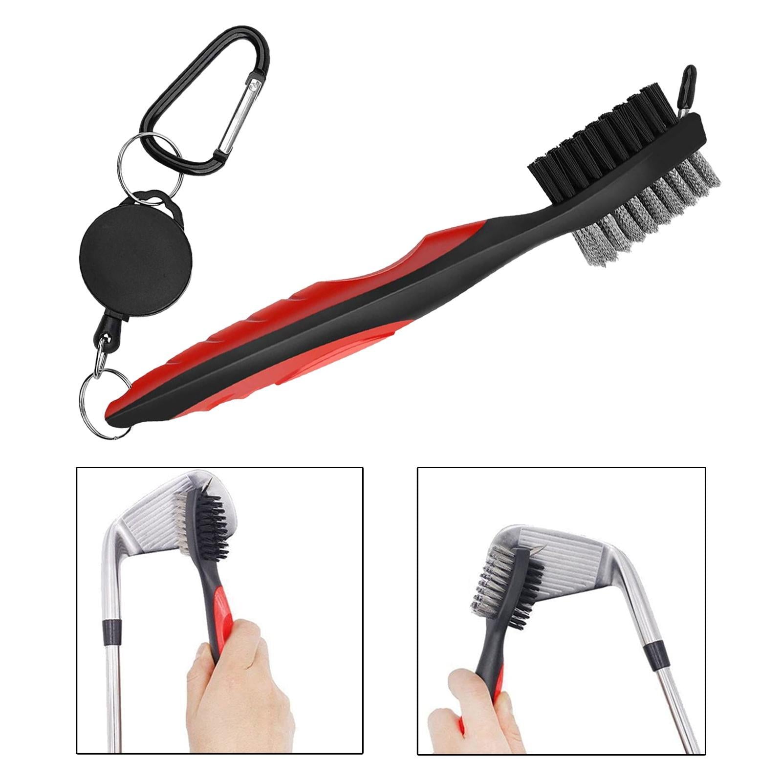 GolfBasic Dual Sided Golf Club Cleaning Brush