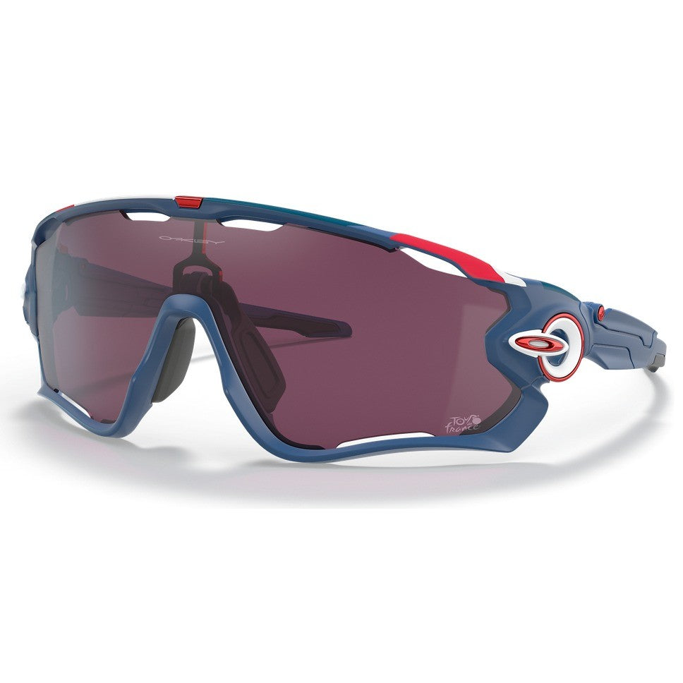 Oakley 0OO9290 JawBreaker TDF Poseidon Prizm Road Black Adjustable Sunglasses- Only Prepaid Order