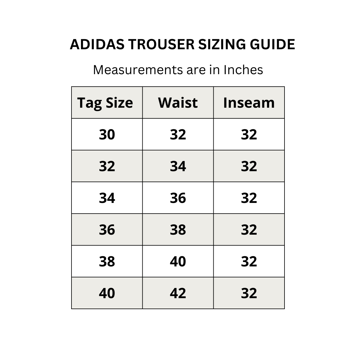 Adidas Ultimate Tapered Trousers (US Size)