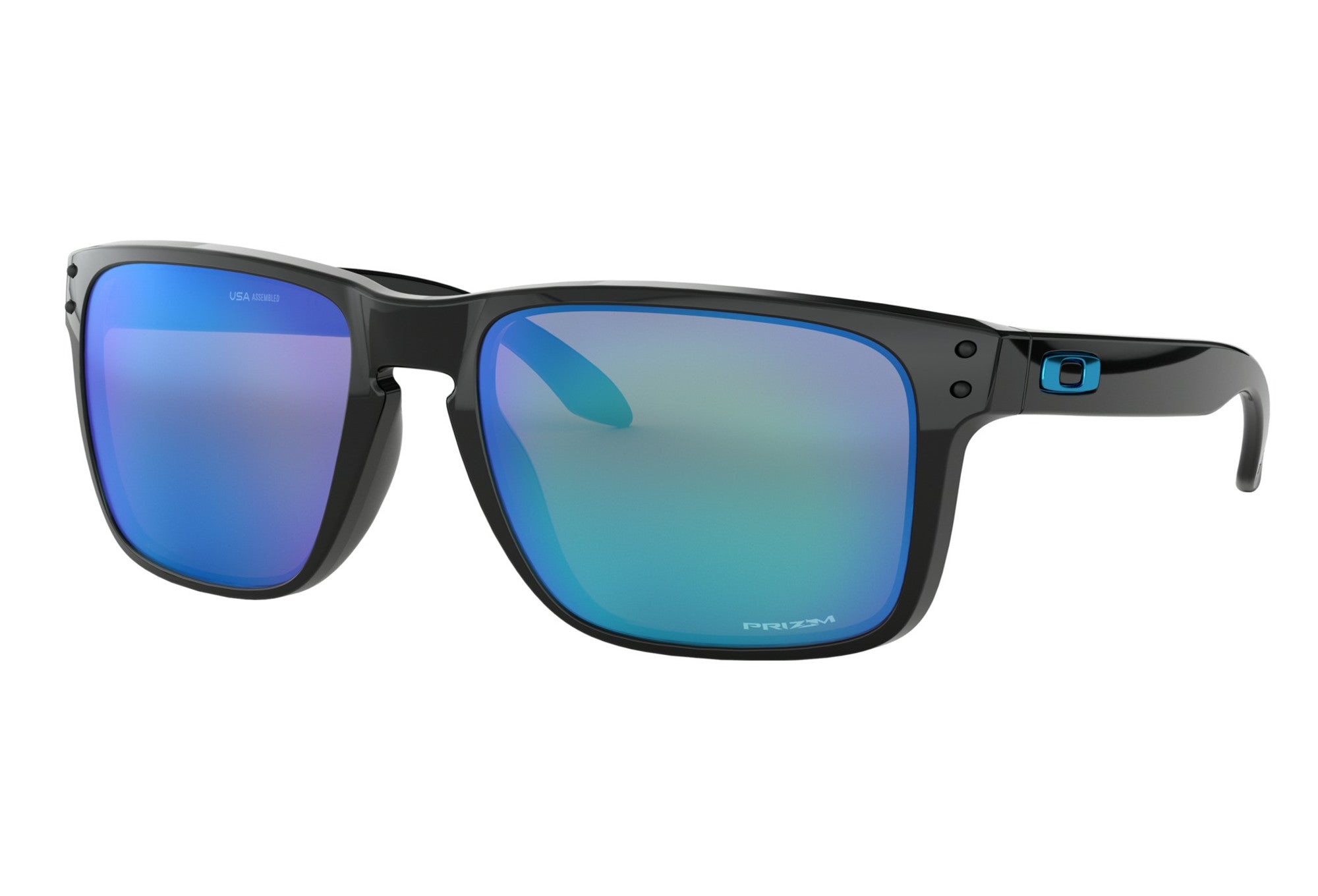 Oakley 0OO9384 Holbrook Mix Steel Prizm Sapphr Irid Polar Sunglasses- Only Prepaid Order