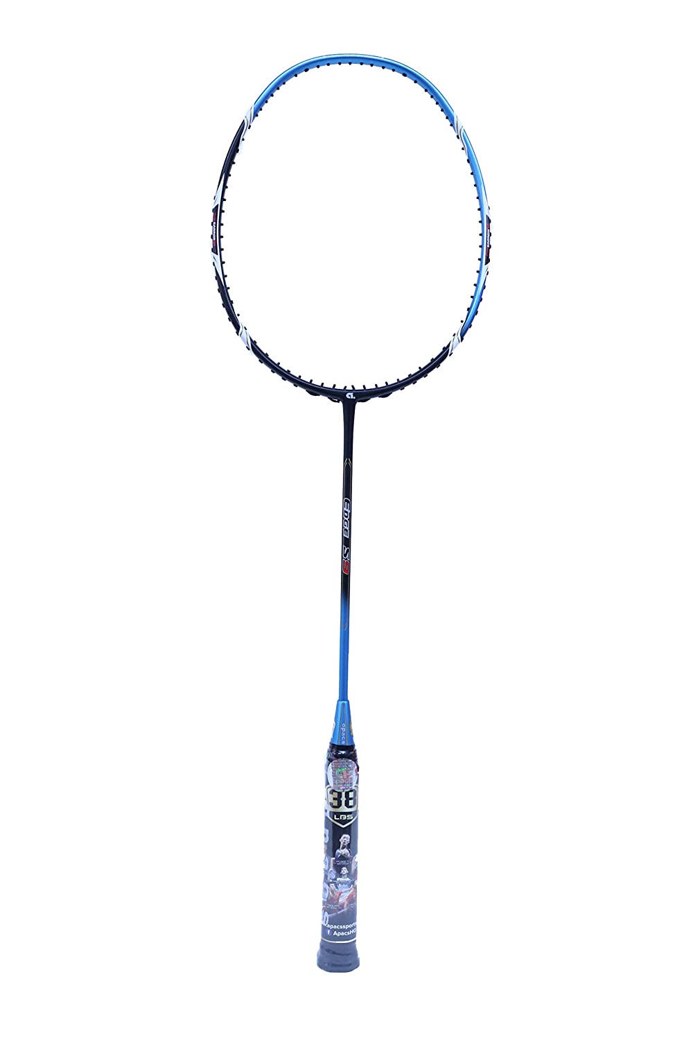 Apacs Edge S9 Badminton Racquet - Unstrung
