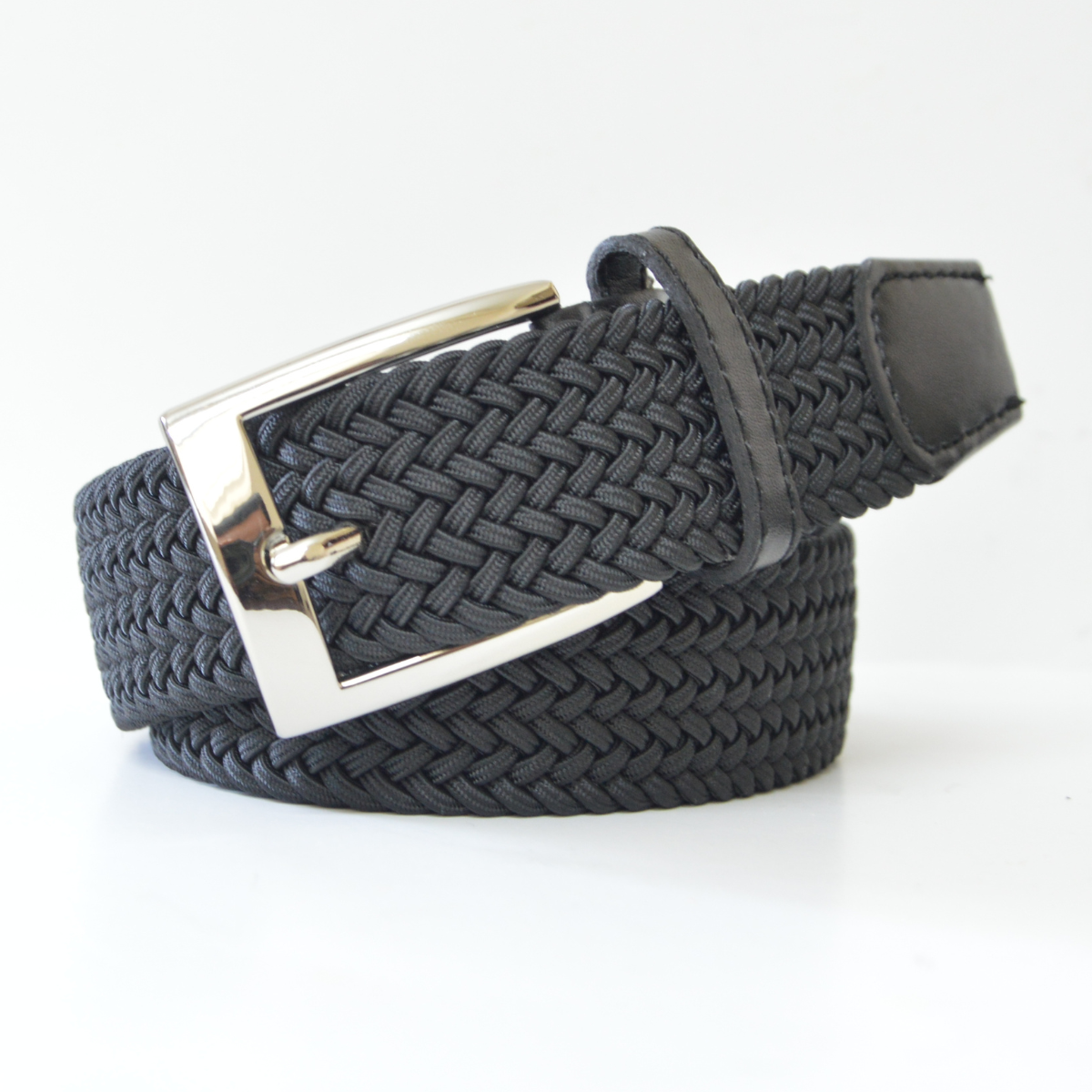 GolfBasic Premium Quality Braided Ladies Belts