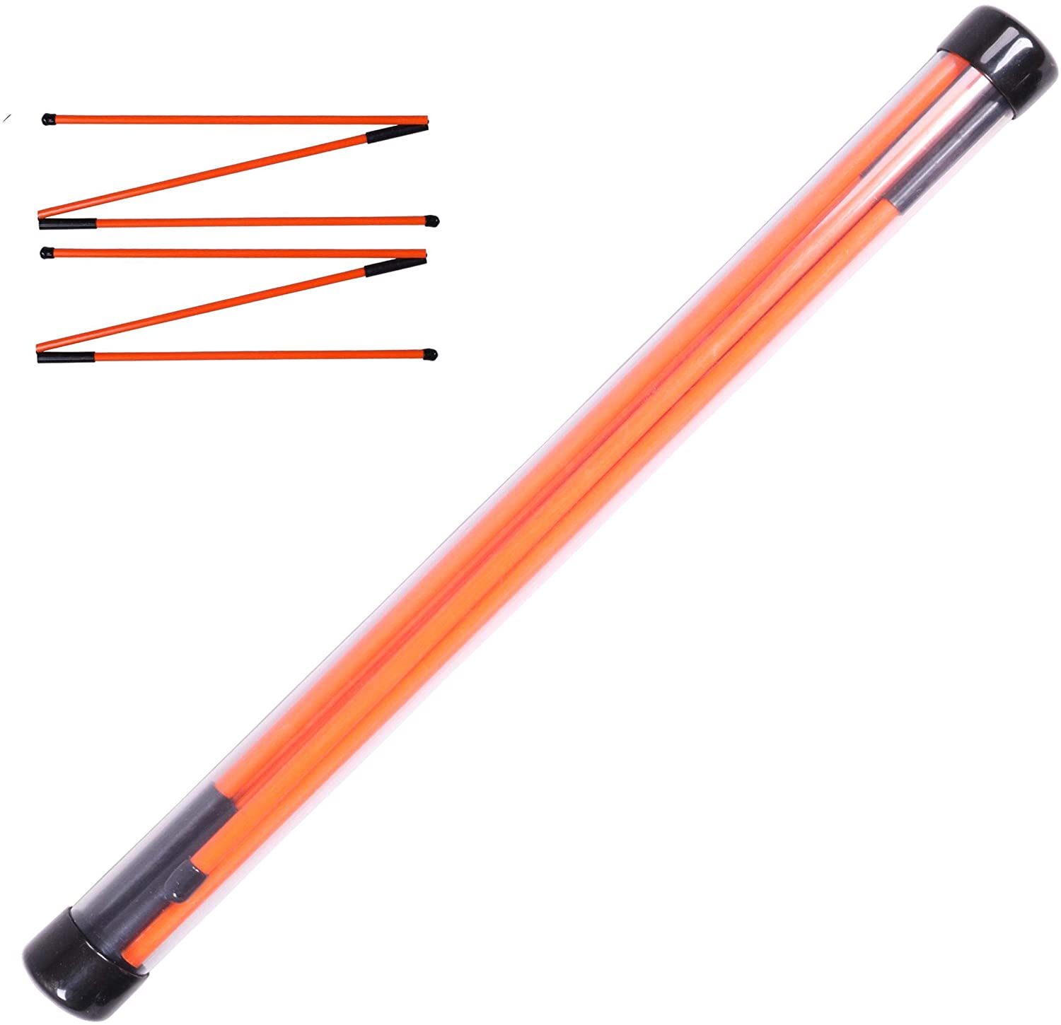 GolfBasic Foldable Alignment Sticks (Pair)
