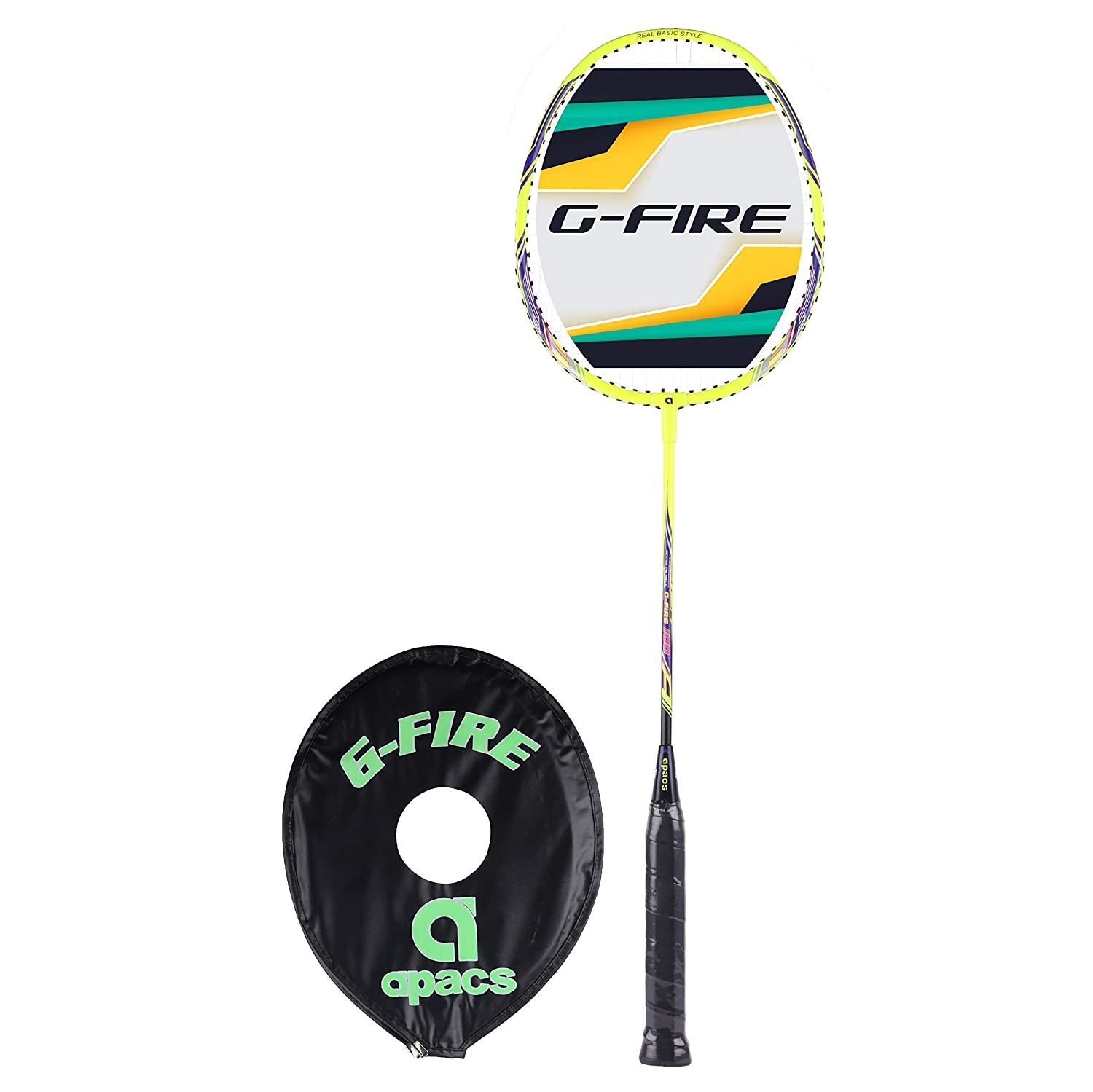 Apacs G-Fire 100 Strung Badminton RacquetApacs G-Fire 100 Strung Badminton Racquet