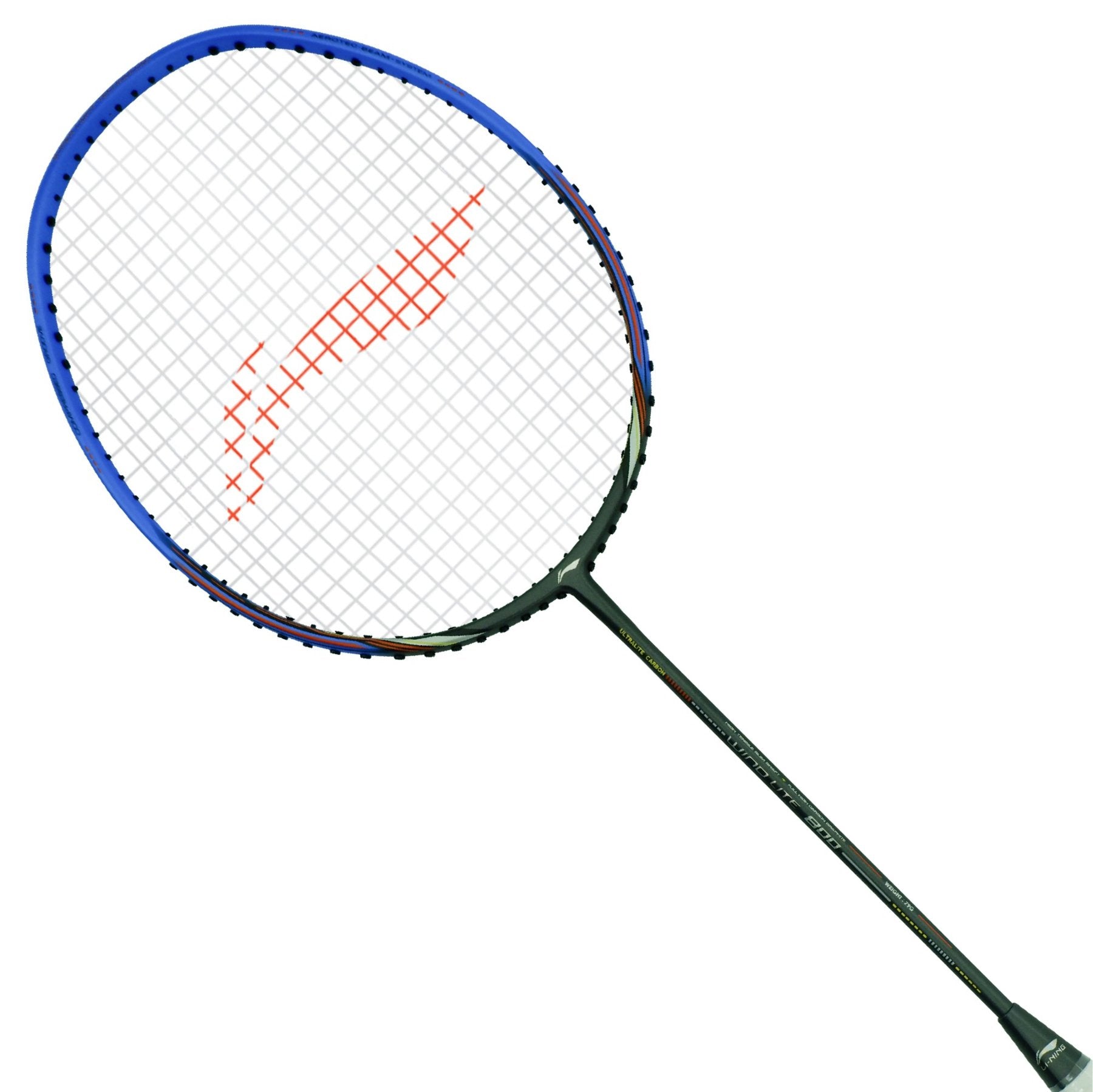 Li-Ning Wind Lite 800 Unstrung Badminton Racket (Blue/Grey)