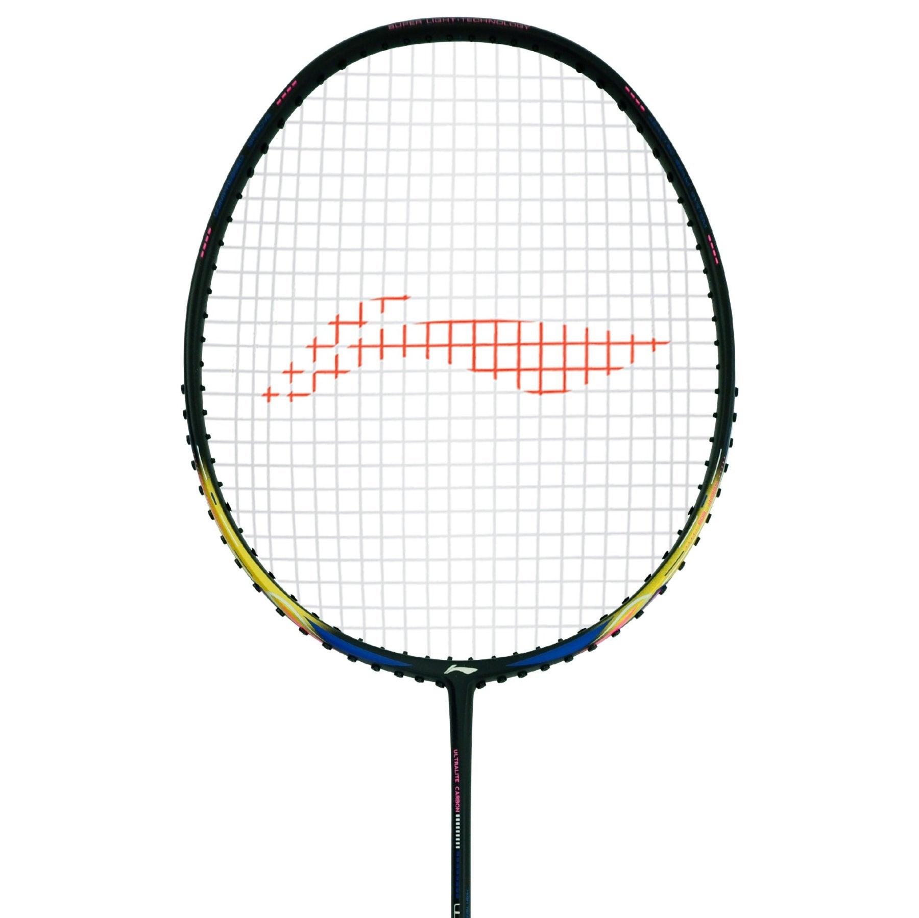 Li-Ning Wind Lite 900 Unstrung Badminton Racket (Black/Gold)