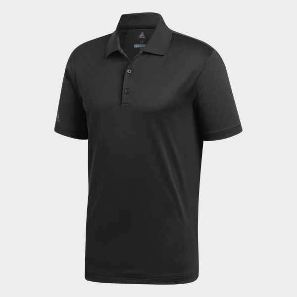 Adidas Performance Polo Black T-shirt (US Size)