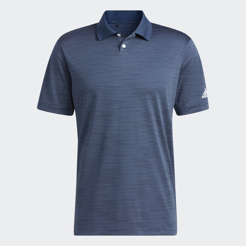 Adidas Contrast Stripe Polo T-shirt (US Size)
