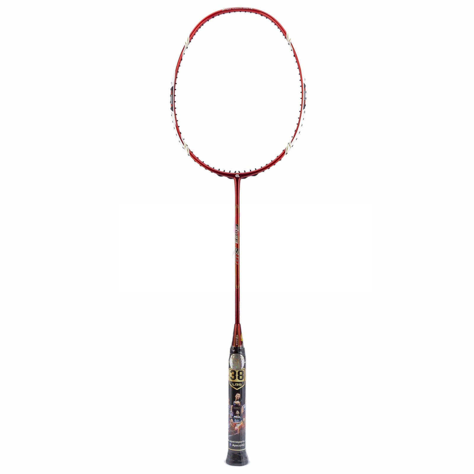 Apacs Edge S10 Badminton Racket - Unstrung