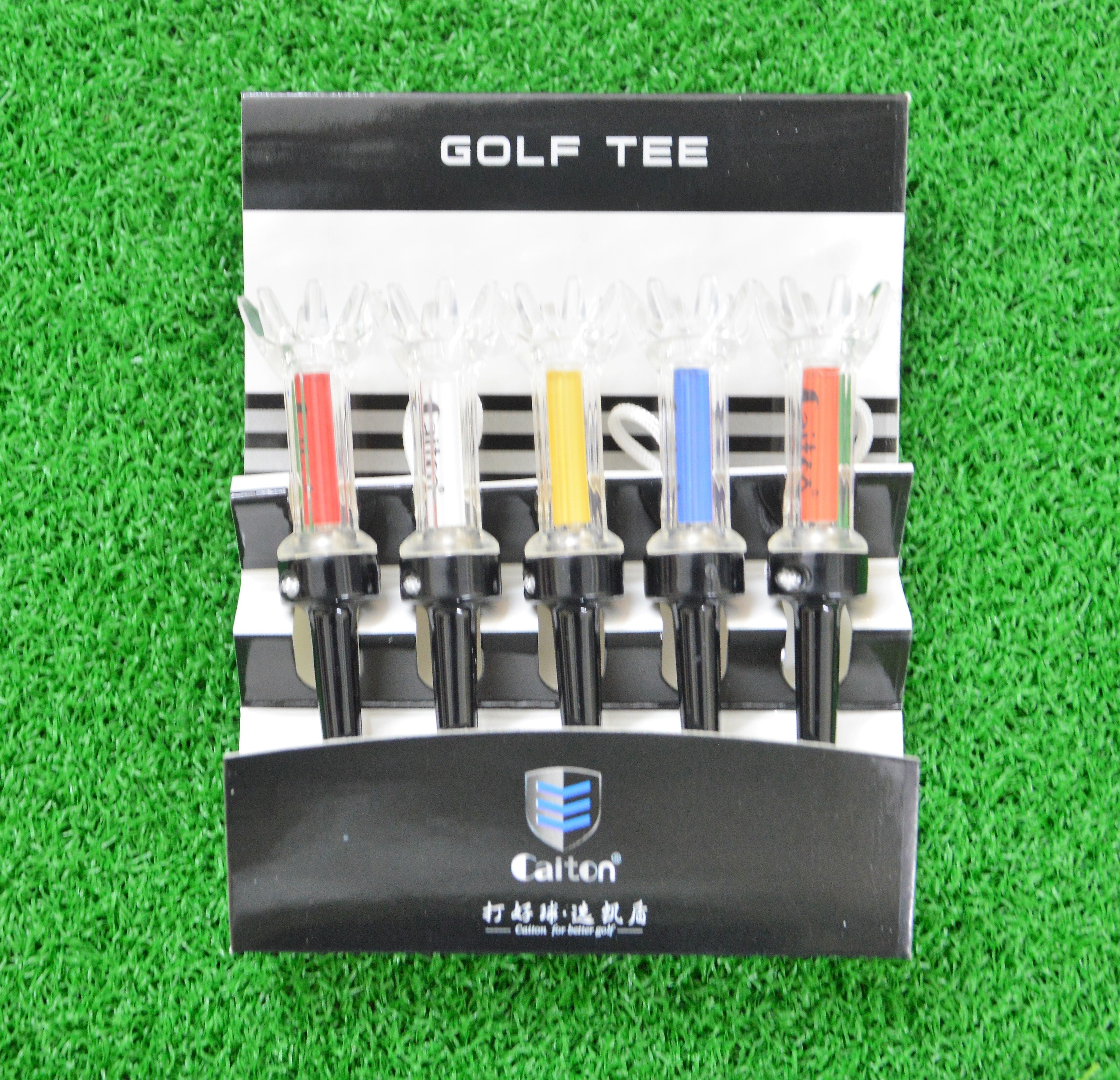 Caiton Magnetic Golf Tees (2 sizes)