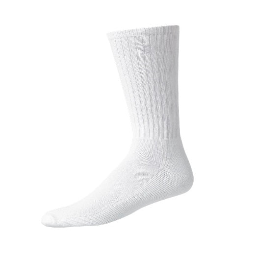 FootJoy ComfortSof Men's Crew Golf Socks