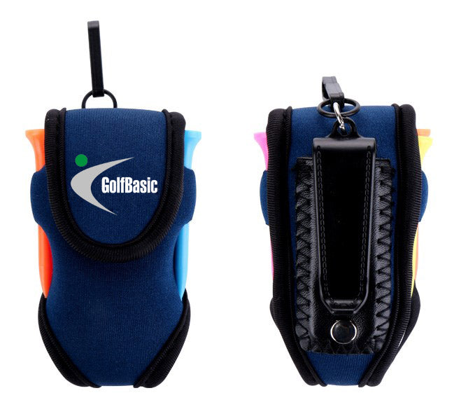 GolfBasic Neoprene Ball Pouch