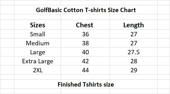 GolfBasic Striped Collar Performance Polo Golf T-Shirt (Indian Size)