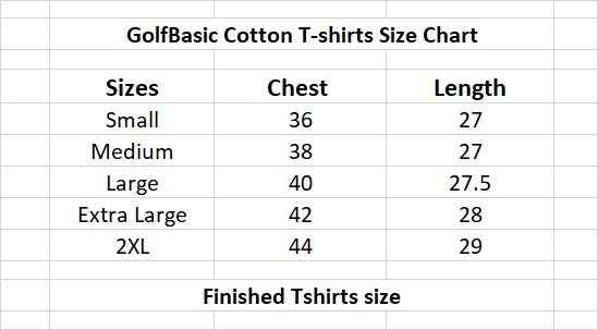 GolfBasic Striped Collar Performance Polo Golf T-Shirt (Indian Size)