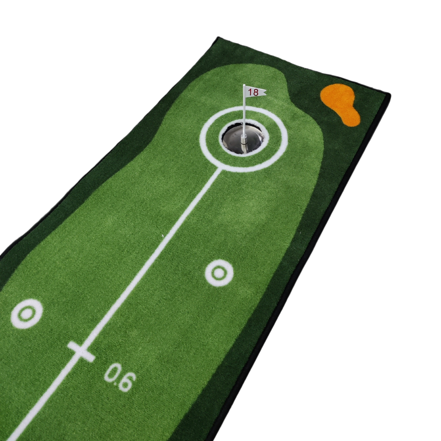 GolfBasic Slope PrimePutt Putting Mat