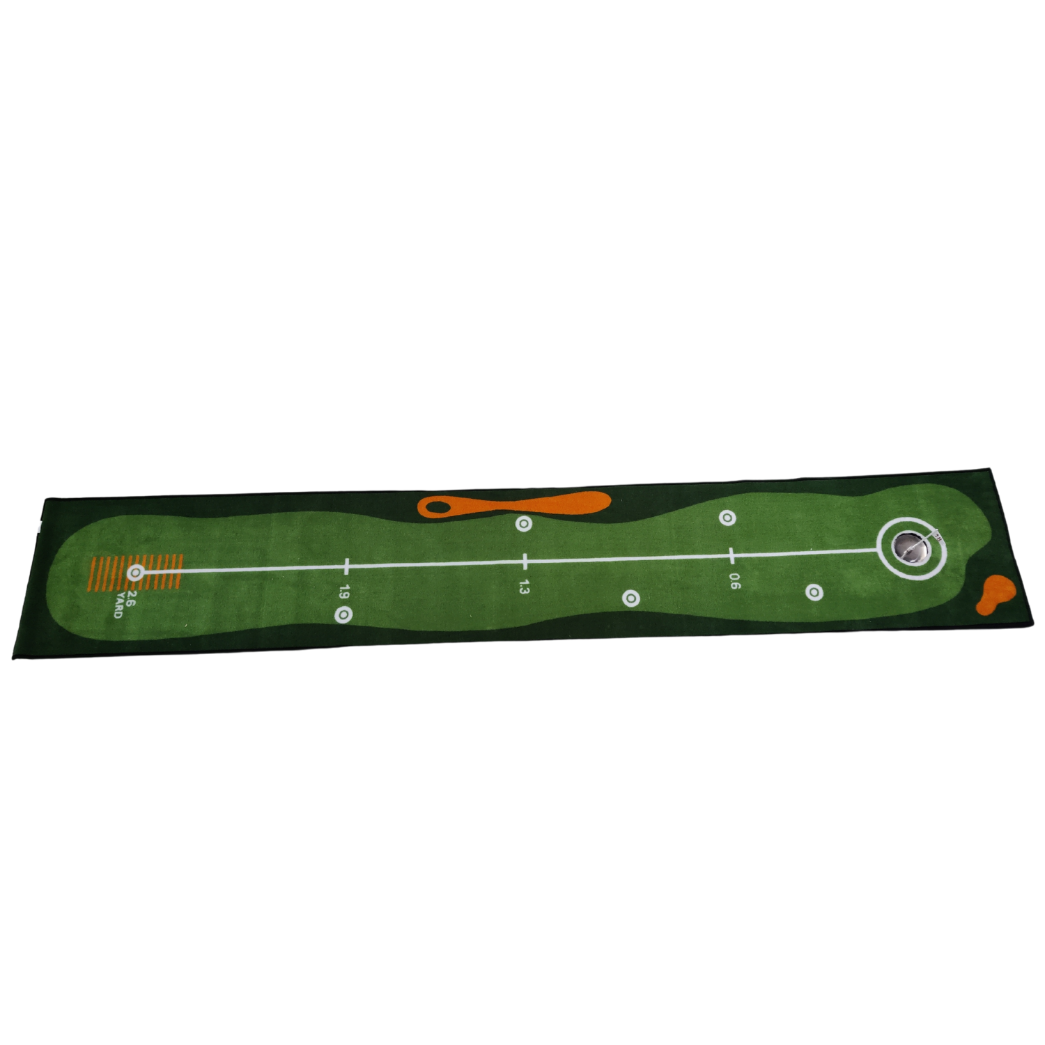 GolfBasic Slope PrimePutt Putting Mat