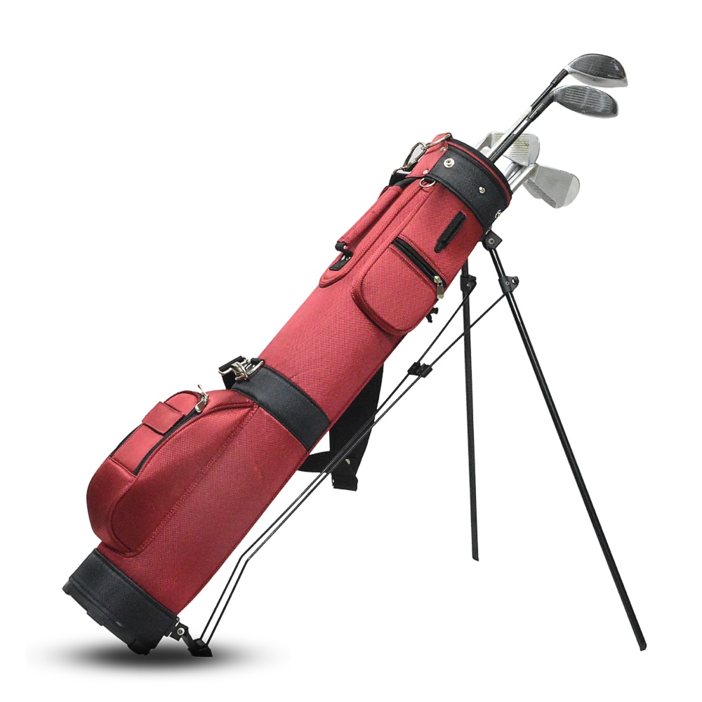 GolfBasic Sunday-Pencil-Holiday Golf Bag With Stand